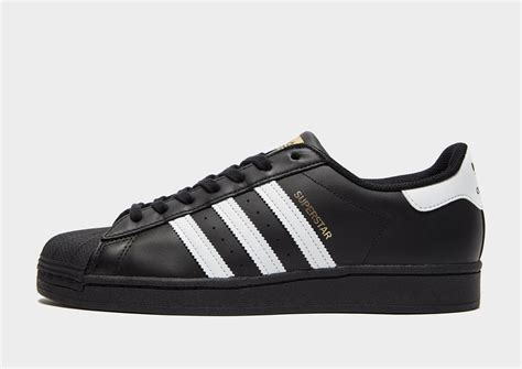 adidas superstare high zwart|adidas superstar black all black.